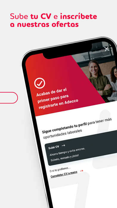 Captura 4 de Adecco: Buscar Trabajo