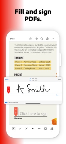 Captura 3 de Adobe Acrobat Reader Firma PDF