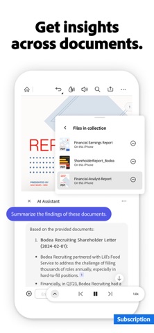 Captura 4 de Adobe Acrobat Reader Firma PDF
