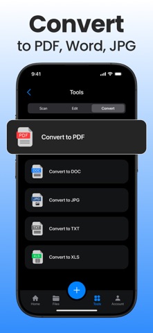 Captura 3 de Scanner App: PDF y documentos