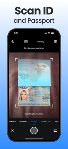 Captura 5 de Scanner App: PDF y documentos