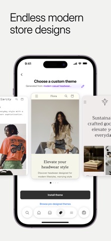 Captura 2 de Shopify: gestiona tu negocio