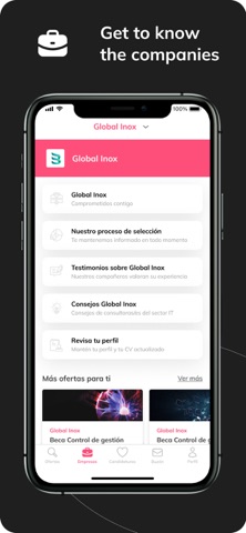 Captura 2 de B4work - Ofertas de empleo
