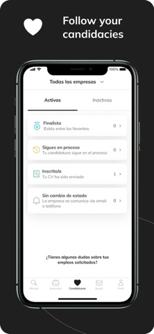 Captura 3 de B4work - Ofertas de empleo