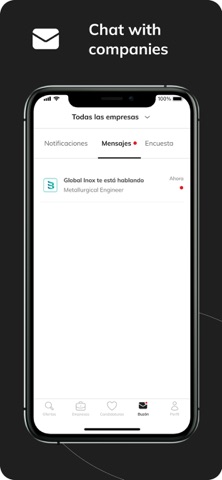 Captura 4 de B4work - Ofertas de empleo