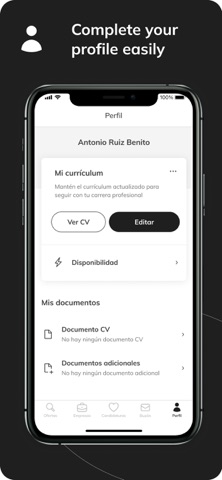 Captura 5 de B4work - Ofertas de empleo