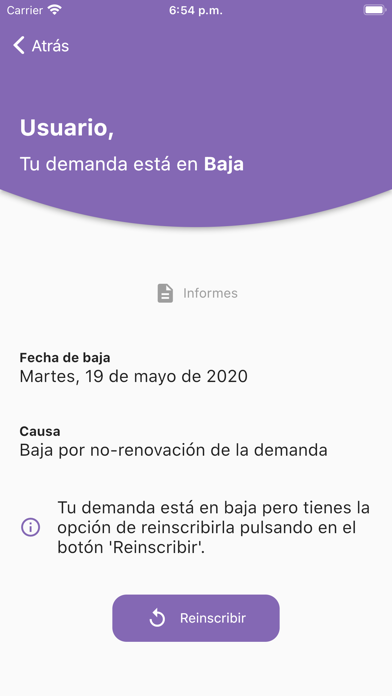 Captura 4 de Servicio Andaluz de Empleo