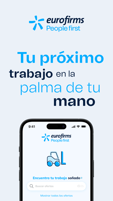 Captura 1 de Eurofirms - Ofertas de trabajo