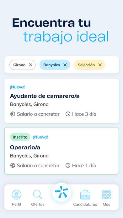 Captura 2 de Eurofirms - Ofertas de trabajo