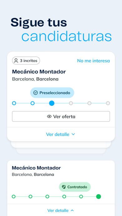 Captura 3 de Eurofirms - Ofertas de trabajo