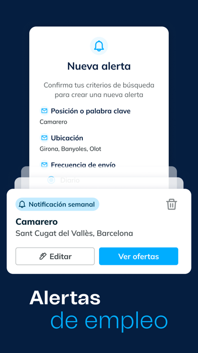 Captura 4 de Eurofirms - Ofertas de trabajo