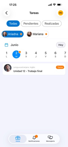 Captura 2 de Educamos Familias