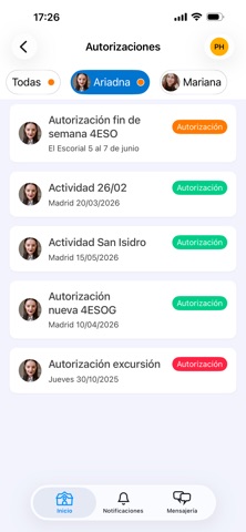 Captura 3 de Educamos Familias