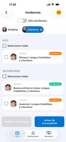 Captura 4 de Educamos Familias