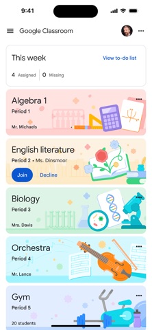 Captura 5 de Google Classroom