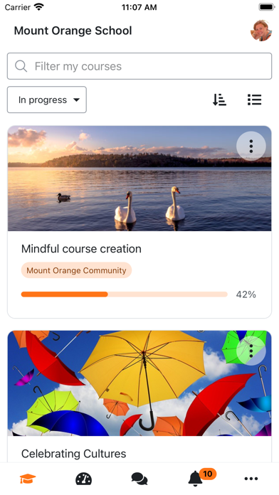 Captura 1 de Moodle