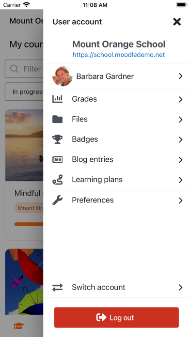 Captura 4 de Moodle