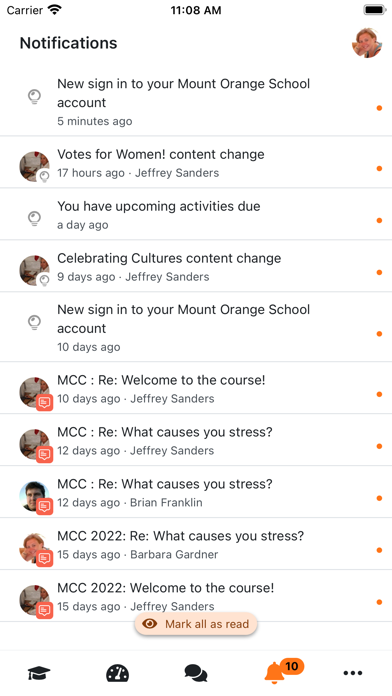 Captura 5 de Moodle