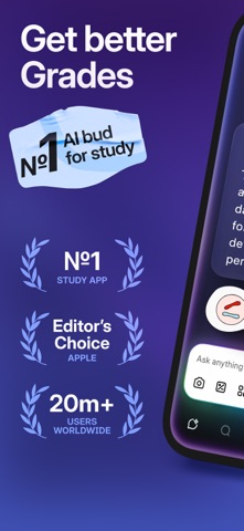 Captura 1 de Knowunity | Tutor escolar IA