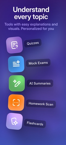 Captura 3 de Knowunity | Tutor escolar IA