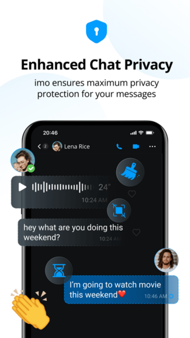 Captura 3 de imo videollamadas y mensajería
