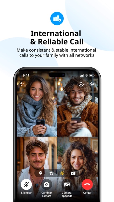 Captura 4 de imo videollamadas y mensajería