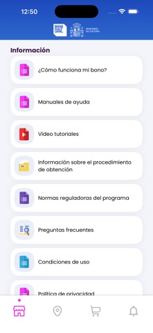 Captura 2 de Bono Cultural Joven 2026