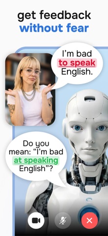 Captura 3 de Learna AI: Aprender Inglés