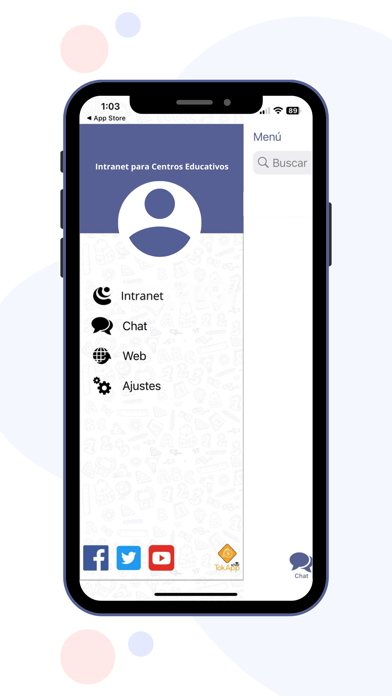 Captura 1 de iEduca TokApp