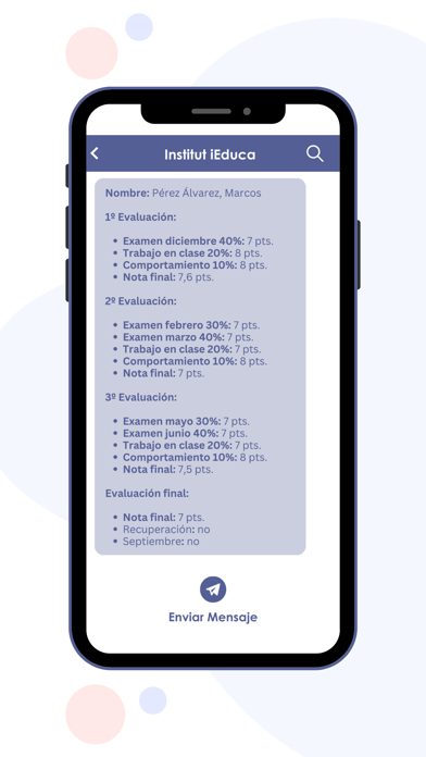 Captura 3 de iEduca TokApp