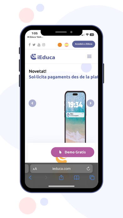 Captura 4 de iEduca TokApp