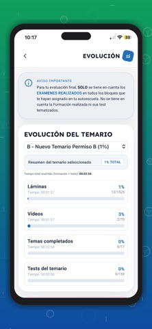 Captura 2 de Facilauto Formacion