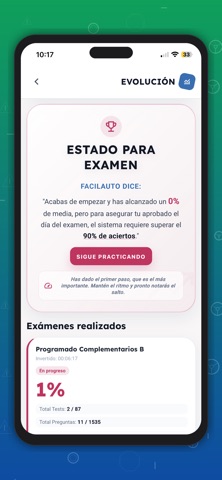 Captura 3 de Facilauto Formacion