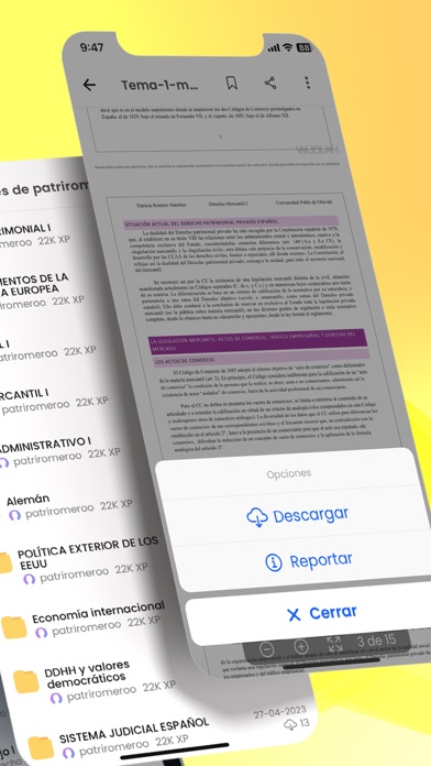 Captura 3 de Wuolah: Apuntes & Educación