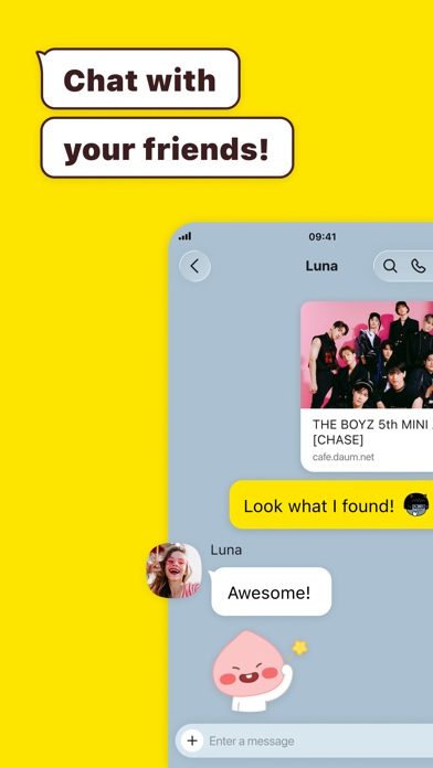 Captura 1 de KakaoTalk
