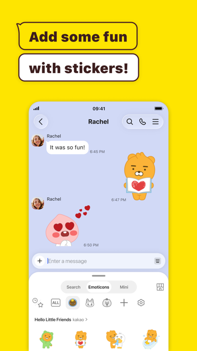 Captura 3 de KakaoTalk