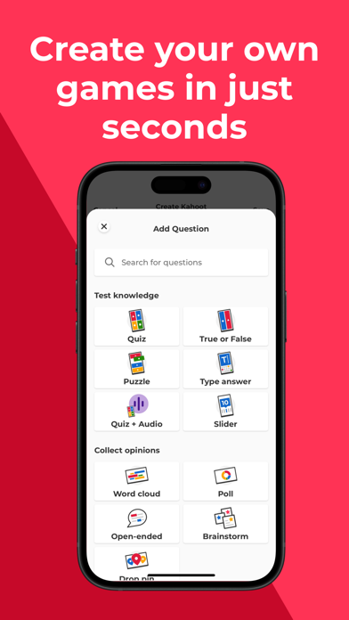 Captura 3 de Kahoot! - Juega y crea quizzes