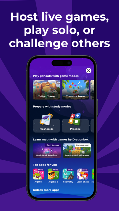 Captura 4 de Kahoot! - Juega y crea quizzes