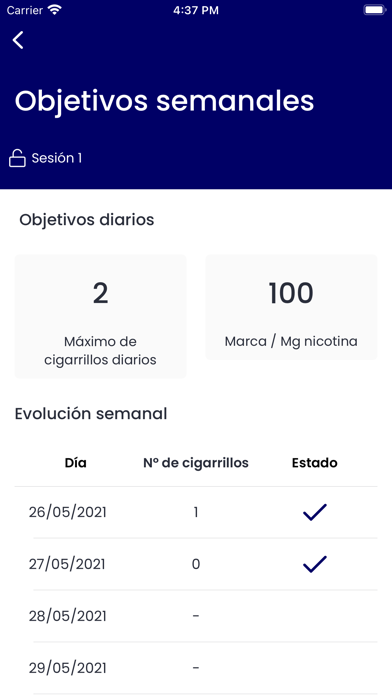 Captura 4 de SinHumo