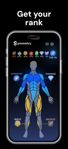 Captura 1 de Symmetry: Rutinas Gimnasio IA