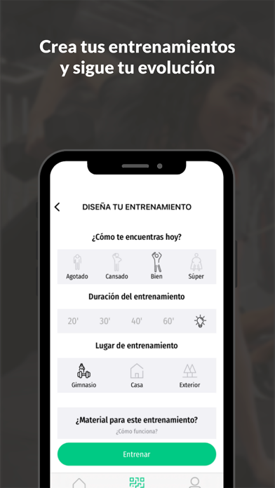 Captura 2 de VivaGym MyApp