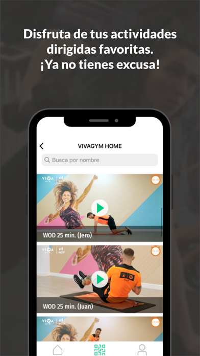 Captura 3 de VivaGym MyApp