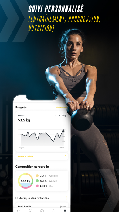 Captura 1 de Fitness Park App