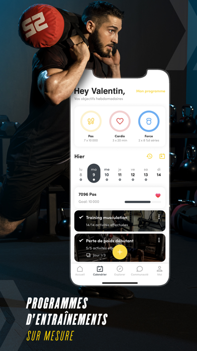 Captura 2 de Fitness Park App