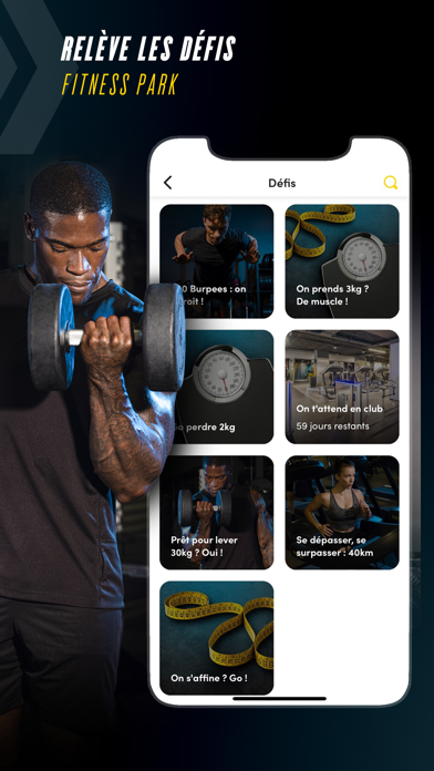Captura 3 de Fitness Park App