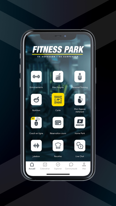 Captura 4 de Fitness Park App