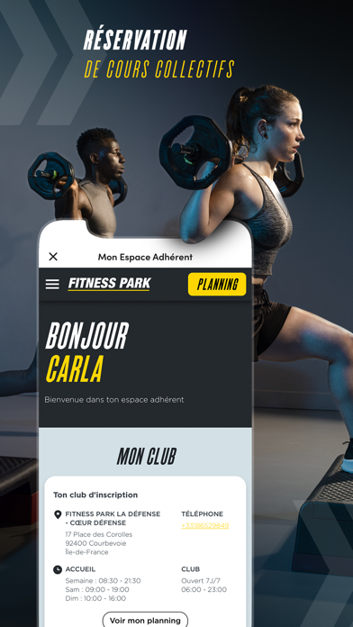Captura 5 de Fitness Park App