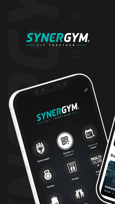 Captura 1 de Synergym