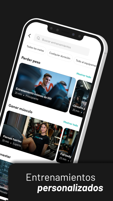 Captura 2 de Synergym