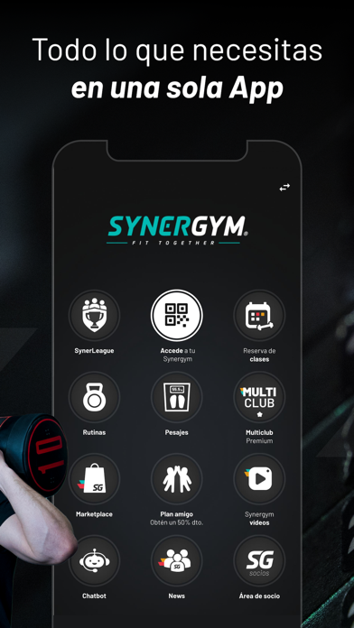 Captura 5 de Synergym